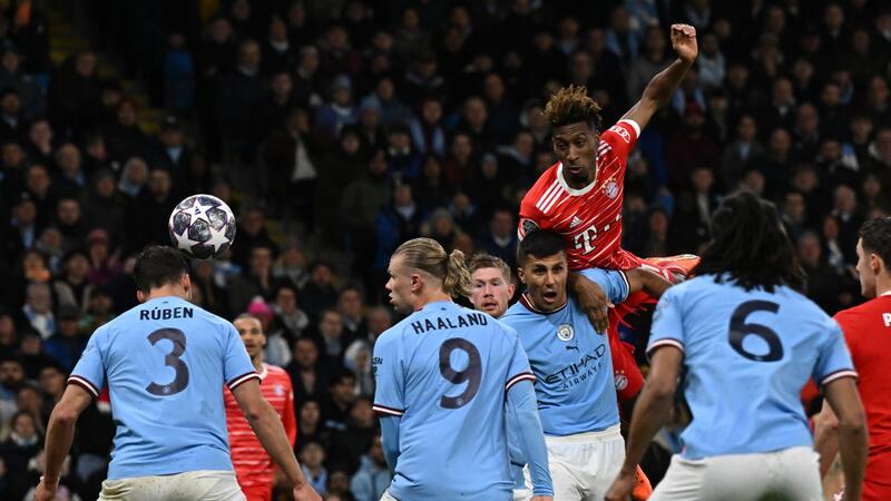 Champions League: Bayern Munich vs Manchester City predicted lineups